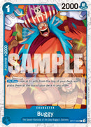 Buggy (ST17-003) (Pirate Foil) [Premium Booster -The Best- Vol. 2]