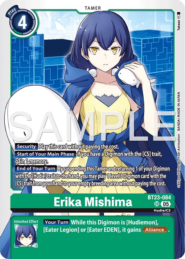 Erika Mishima [BT23-084] [Hackers' Slumber]