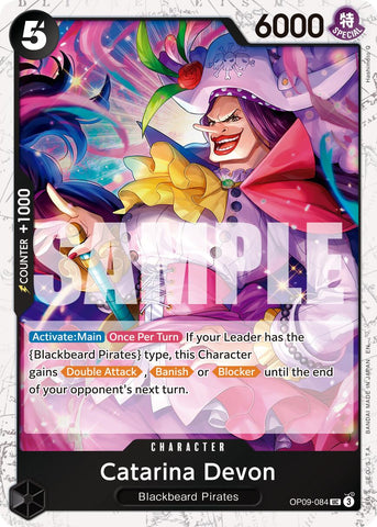 Catarina Devon (Pirate Foil) [Premium Booster -The Best- Vol. 2]