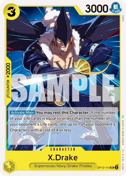 X.Drake (Reprint) [Premium Booster -The Best- Vol. 2]