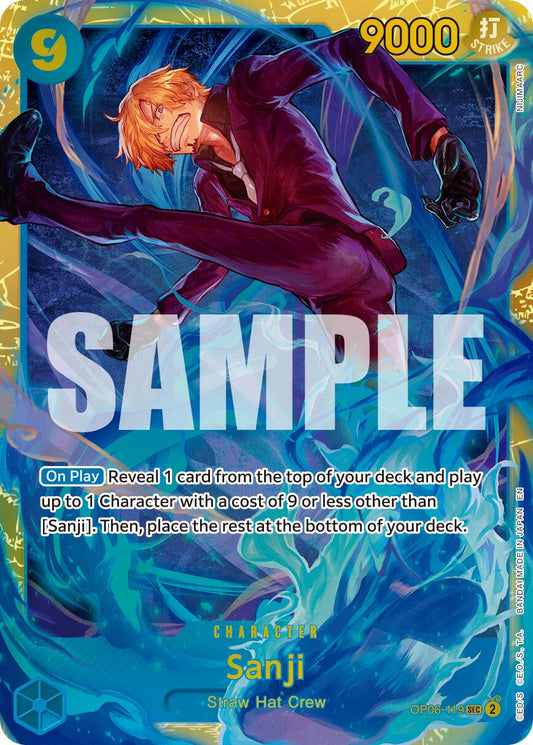 Sanji (OP06-119) (Reprint) [Premium Booster -The Best- Vol. 2]