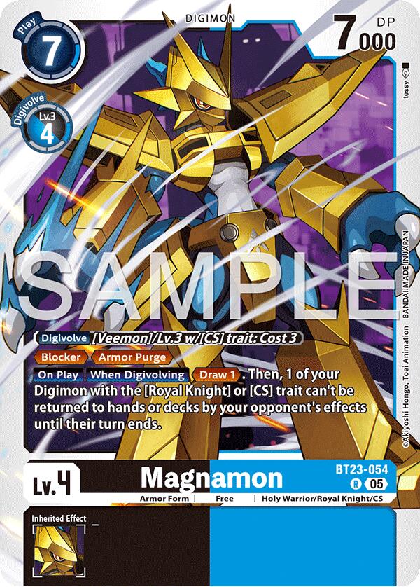 Magnamon [BT23-054] [Hackers' Slumber]