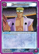 Yu Yu Hakusho : Kuromomotaro (Box Topper Foil) - Purple - (Common)