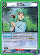 Yu Yu Hakusho : Yukina (060) (Box Topper Foil) - Green - (Rare)
