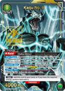 Kaiju No. 8 : Kaiju No. 8 (054) (SR*) - Green - (Super Rare 1-Star)