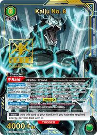 Kaiju No. 8 : Kaiju No. 8 (054) (SR*) - Green - (Super Rare 1-Star)