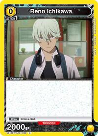 Kaiju No. 8 : Reno Ichikawa (009) (Box Topper Foil) - Yellow - (Common)