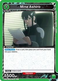 Kaiju No. 8 : Mina Ashiro (041) - Green - (Common)