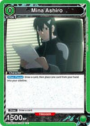 Kaiju No. 8 : Mina Ashiro (041) (Box Topper Foil) - Green - (Common)