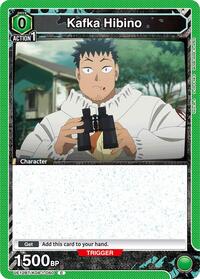 Kaiju No. 8 : Kafka Hibino (060) - Green - (Common)