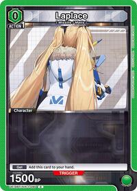 Laplace (090) (Box Topper Foil)
