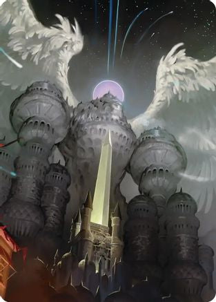 Brilliant Wings Scene Art Card (ASFIN-013) [Art Series: FINAL FANTASY]