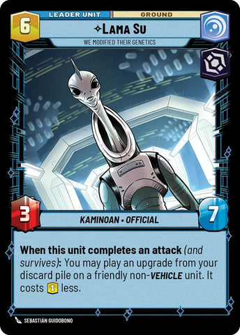 Lama Su (3/264) - We Modified Their Genetics (3/264) [Secrets of Power]