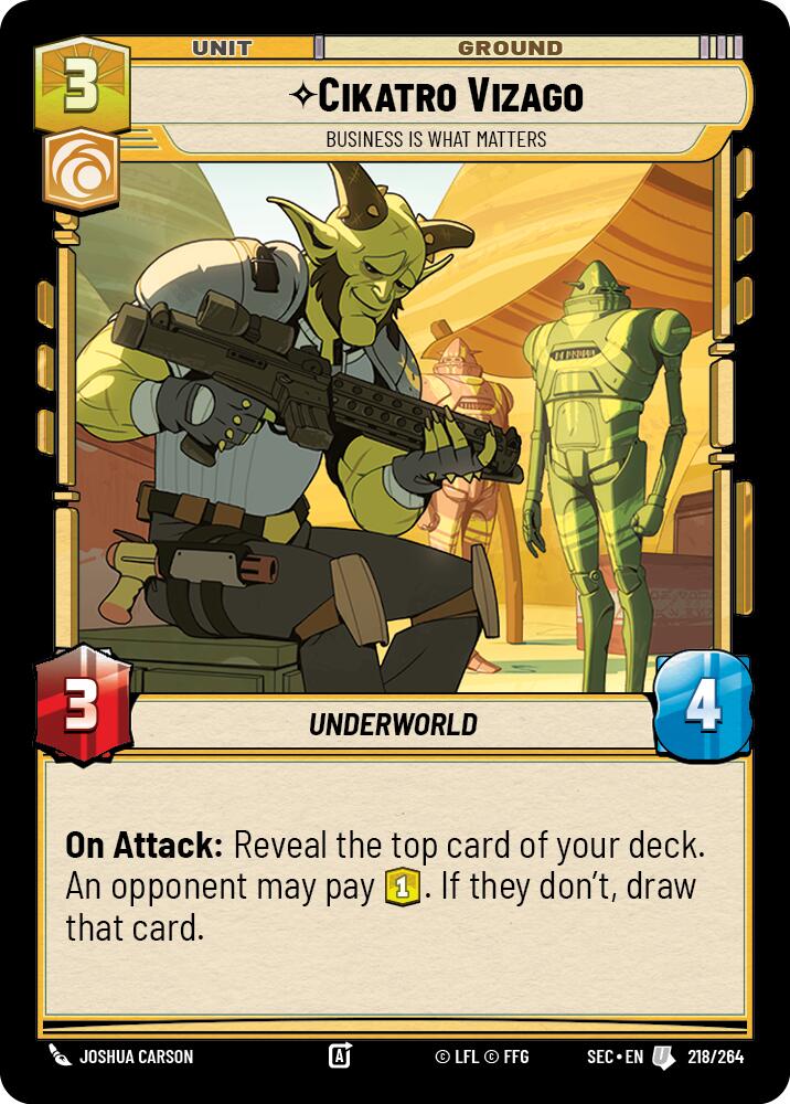 Cikatro Vizago (218/264) - Business is What Matters (218/264) [Secrets of Power]