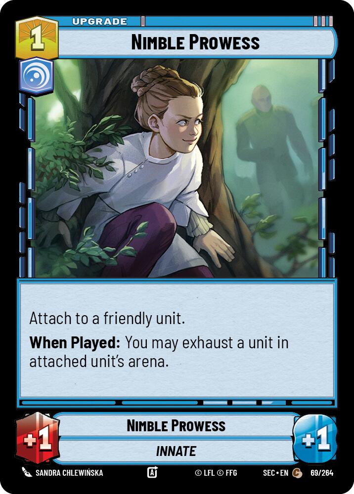 Nimble Prowess (69/264) (69/264) [Secrets of Power]