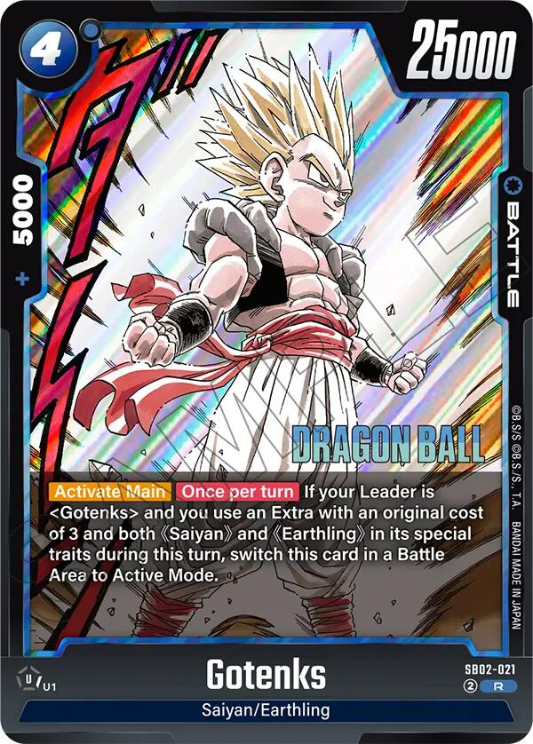Gotenks (SB02-021) [Manga Booster 02]
