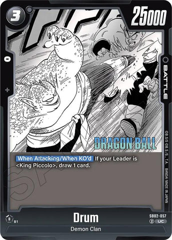 Drum [Manga Booster 02]