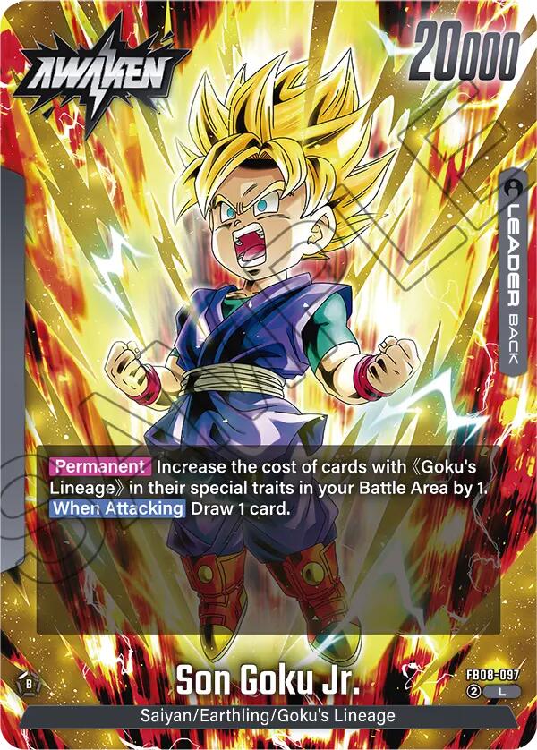 Son Goku Jr. (FB08-097) [Saiyan's Pride]