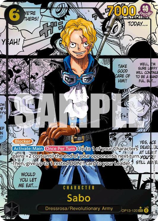 Sabo (Super Alternate Art) [Carrying On His Will]