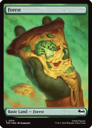 Forest (TMT-314) (Surge Foil) [Teenage Mutant Ninja Turtles] Foil
