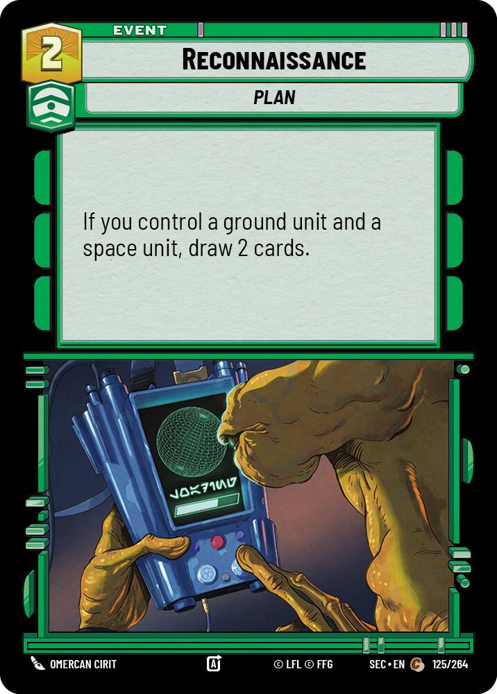 Reconnaissance (125/264) (125/264) [Secrets of Power]