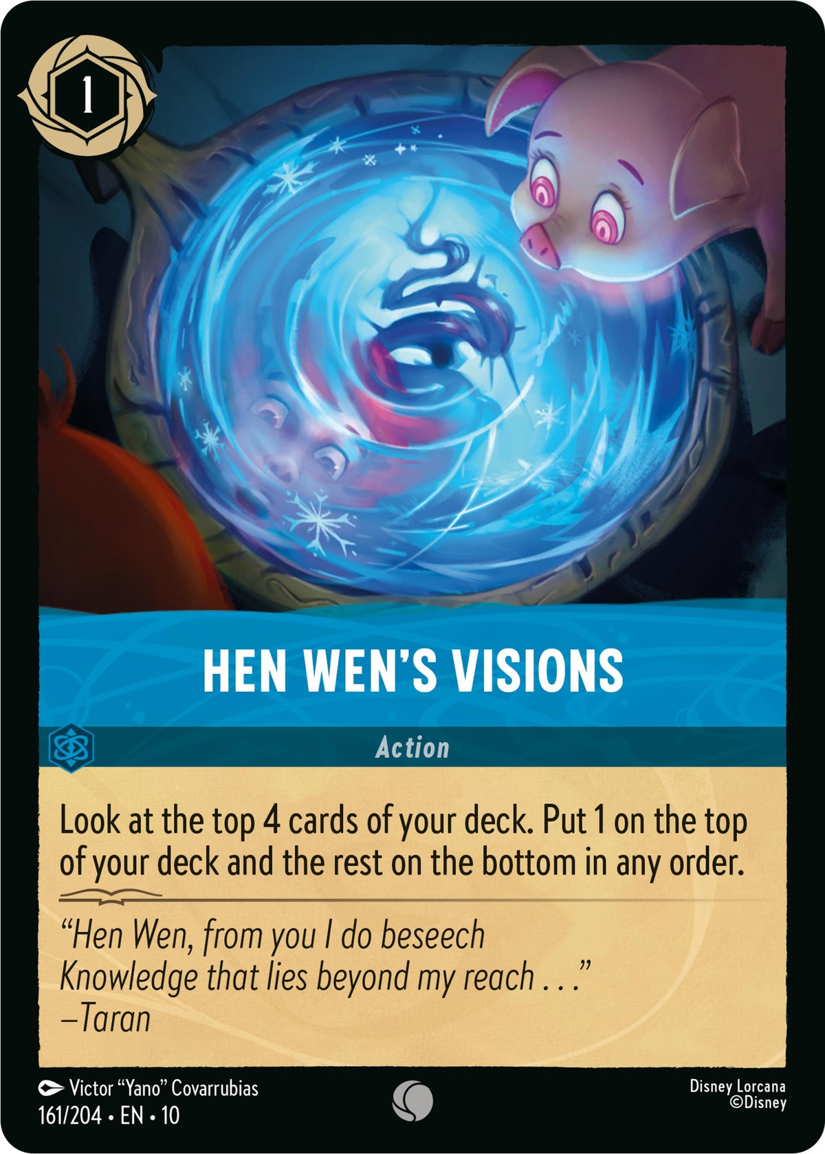 Hen Wen's Visions (161/204) [Whispers in the Well]