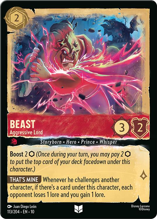 Beast - Aggressive Lord (113/204) [Whispers in the Well]