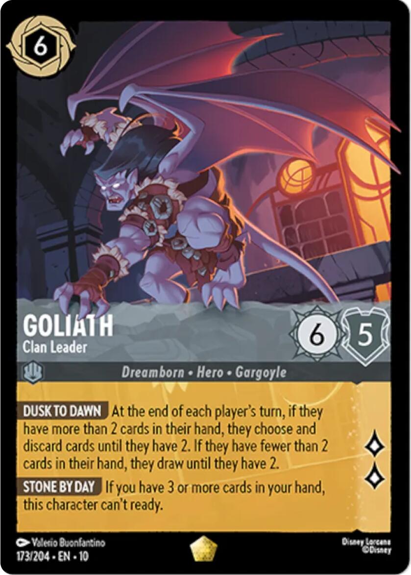 Goliath - Clan Leader (173/204) [Whispers in the Well]
