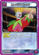 Yu Yu Hakusho : Beautiful Suzuki (001) - Purple - (Uncommon)