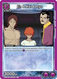 Yu Yu Hakusho : En & Kai & Ryo - Purple - (Common)