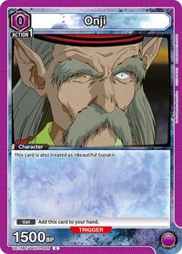 Yu Yu Hakusho : Onji - Purple - (Common)