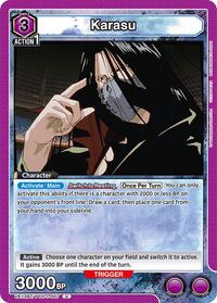 Yu Yu Hakusho : Karasu (007) - Purple - (Uncommon)