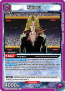 Yu Yu Hakusho : Karasu (008) - Purple - (Rare)