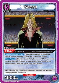 Yu Yu Hakusho : Karasu (008) - Purple - (Rare)