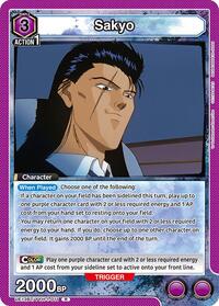 Yu Yu Hakusho : Sakyo - Purple - (Rare)