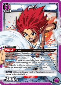 Yu Yu Hakusho : Jin (015) - Purple - (Super Rare)