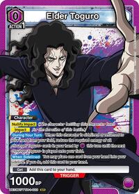 Yu Yu Hakusho : Elder Toguro - Purple - (Super Rare)
