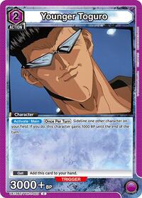 Yu Yu Hakusho : Younger Toguro (023) - Purple - (Common)