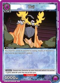 Yu Yu Hakusho : Bui - Purple - (Rare)