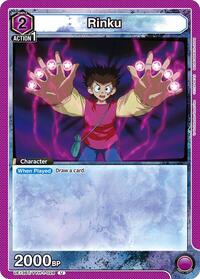 Yu Yu Hakusho : Rinku - Purple - (Uncommon)