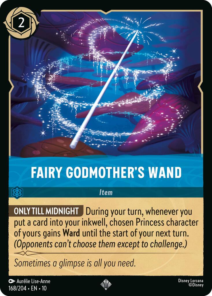 Fairy Godmother's Wand (168/204) [Whispers in the Well]