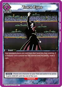 Yu Yu Hakusho : Trace Eyes - Purple - (Common)