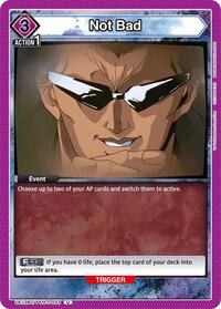Yu Yu Hakusho : Not Bad - Purple - (Uncommon)