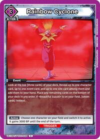Yu Yu Hakusho : Rainbow Cyclone - Purple - (Common)