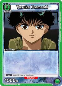 Yu Yu Hakusho : Yusuke Urameshi (035) - Green - (Common)