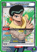Yu Yu Hakusho : Yusuke Urameshi (038) - Green - (Super Rare)