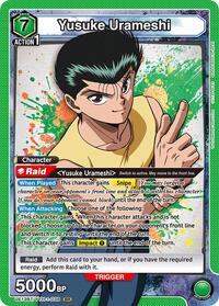 Yu Yu Hakusho : Yusuke Urameshi (038) - Green - (Super Rare)
