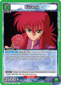 Yu Yu Hakusho : Kurama (039) - Green - (Uncommon)