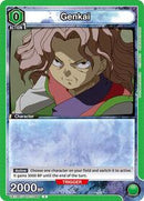 Yu Yu Hakusho : Genkai (044) - Green - (Common)
