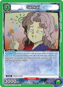 Yu Yu Hakusho : Genkai (045) - Green - (Uncommon)